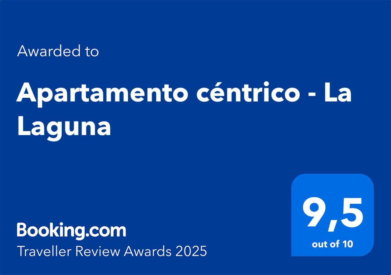 Apartamento Centrico - La Laguna La Laguna  Kültér fotó